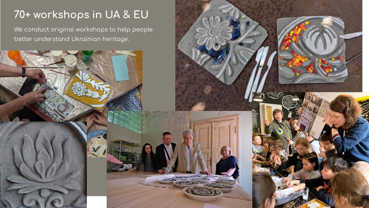Stone embroideries of Nova Kakhovka_ heritage for recovery 2024 – копія (15)