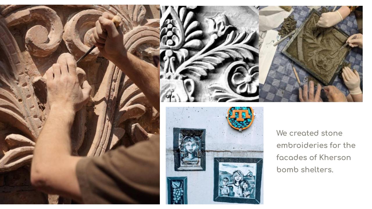 Stone embroideries of Nova Kakhovka_ heritage for recovery 2024 – копія (17)